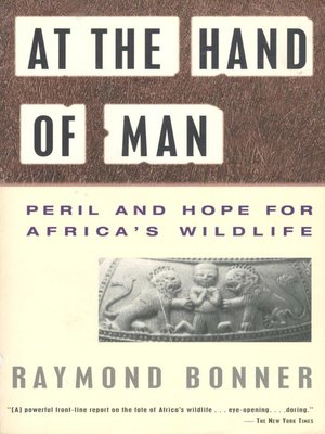 cover image of At the Hand of Man